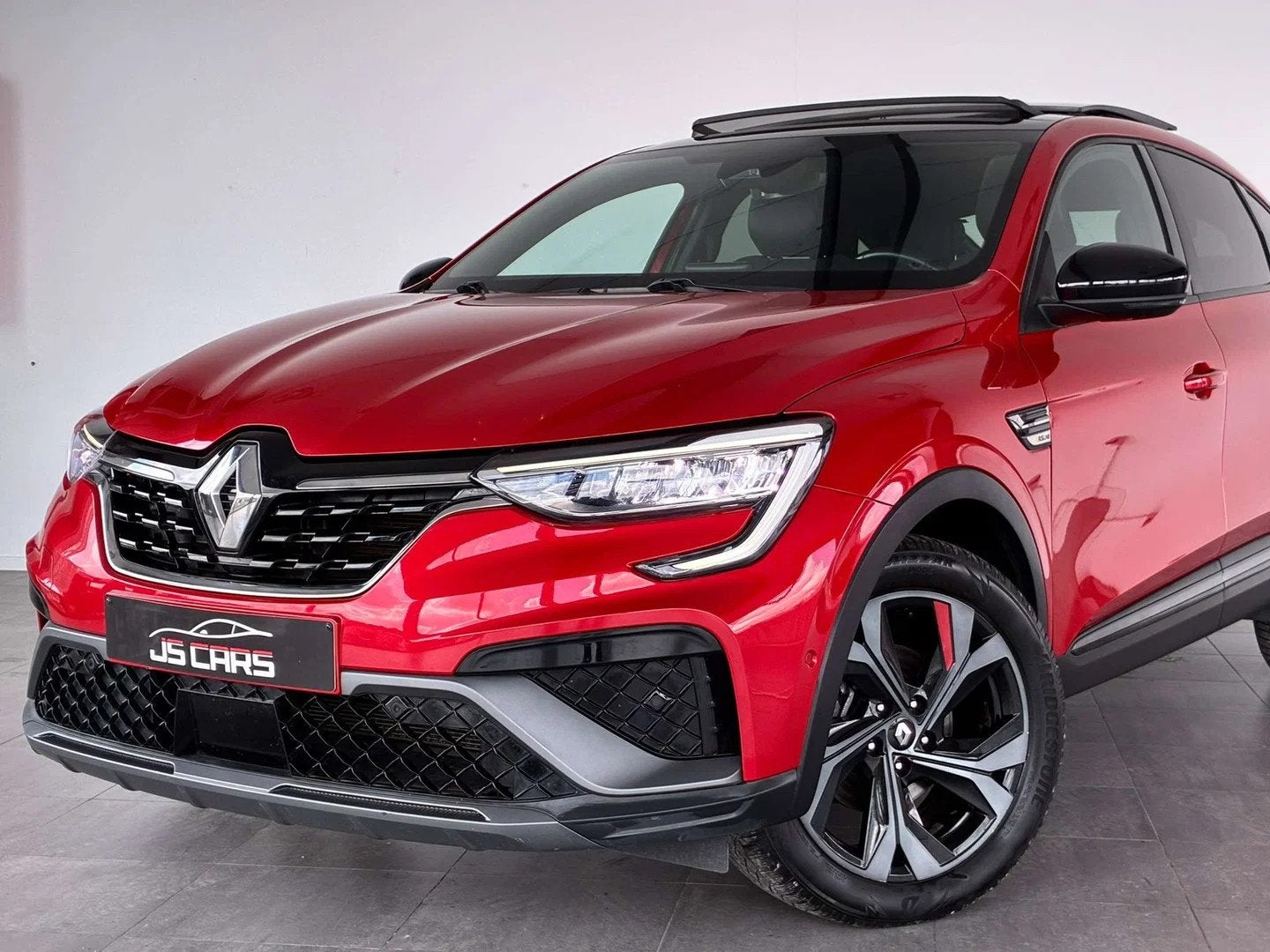 Renault Arkana 1.6 E-TECH R.S.Line-1ERPRO-T.O-COCKPIT-CARPLA, Rouge, Achat, Commande vocale, Euro 6