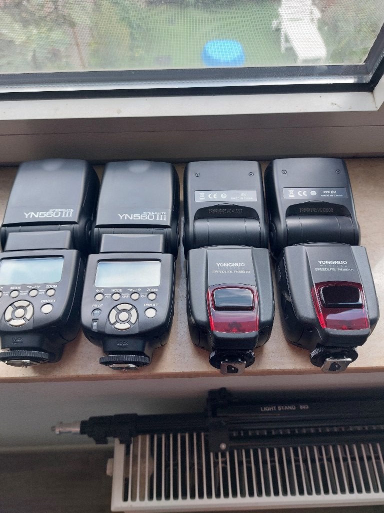 Flitsers, Audio, Tv en Foto, Foto | Flitsers, Canon, Yongnuo, Kantelbaar, Zo goed als nieuw
