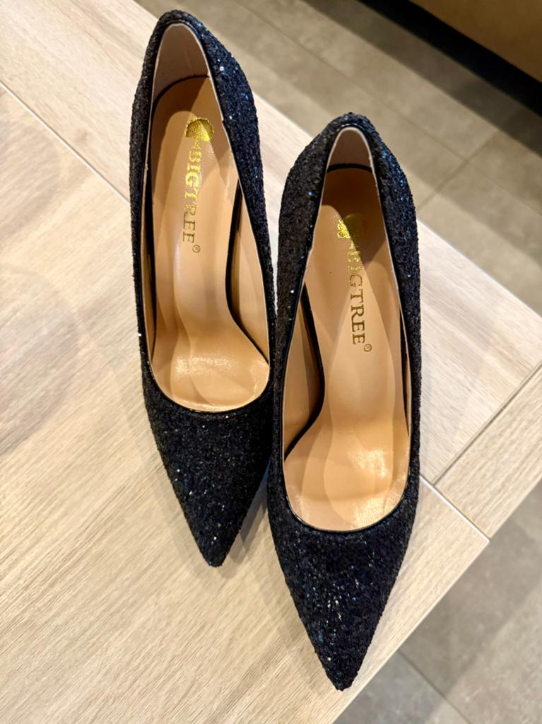 Zwarte Pumps maat 36, Kleding | Dames, Schoenen, Ophalen, Zo goed als nieuw, Pumps