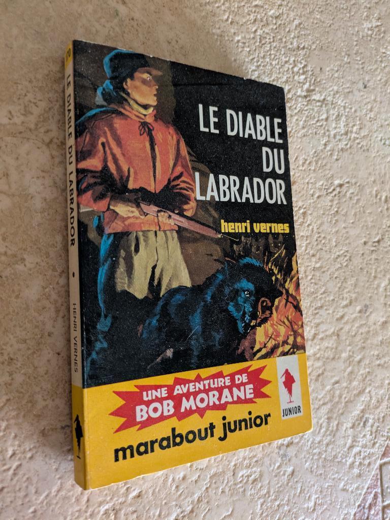 Bob Morane (Le diable du Labrador)., Boeken, Verzenden, Zo goed als nieuw, H. Vernes.