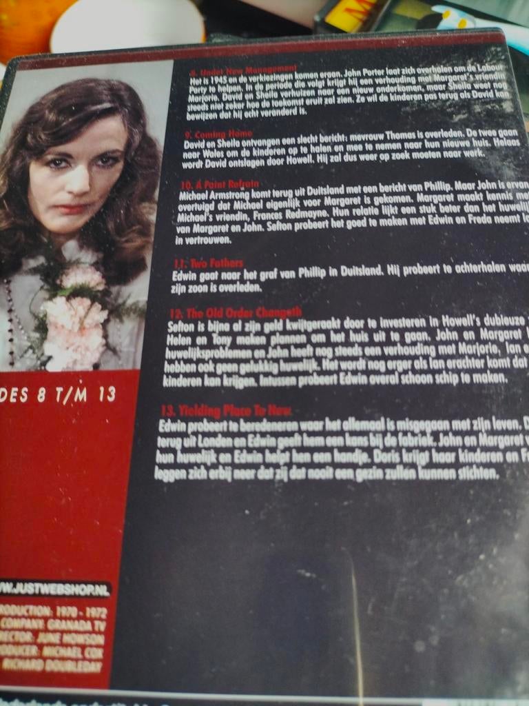 Complete serie 16 DVD Engels Nederlands, Ophalen of Verzenden