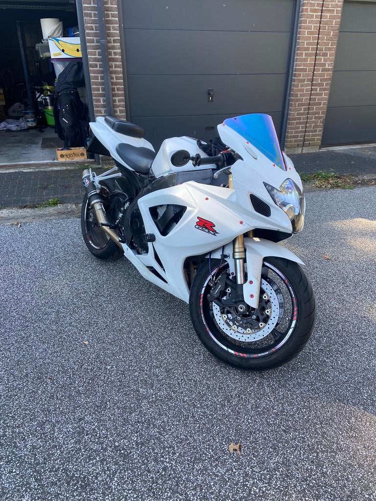 Suzuki gsxr600, Motoren, Particulier, Nieuw