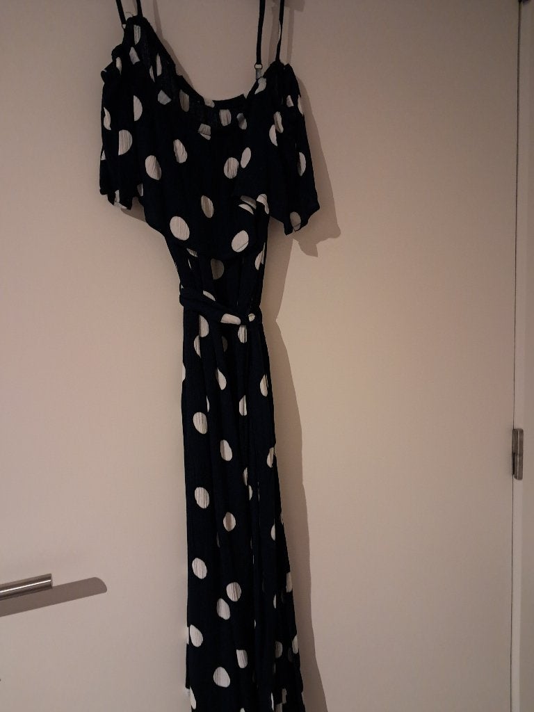 zomerkleedje, Kleding | Dames, Jurken, Maat 38/40 (M), Blauw, Ophalen of Verzenden, Zo goed als nieuw