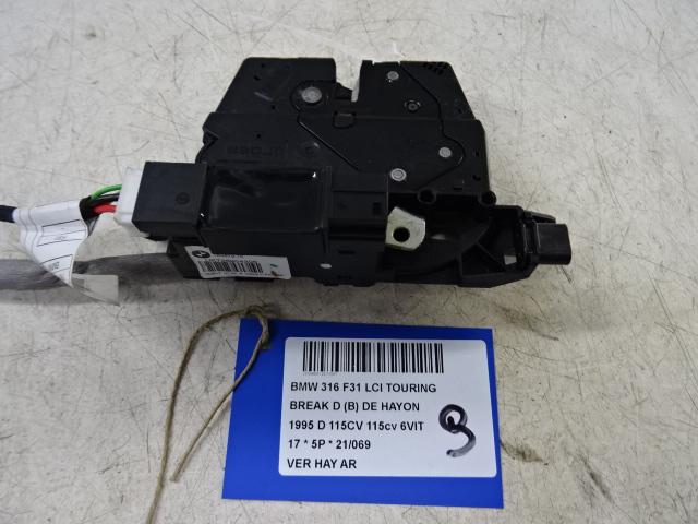 ACHTERKLEPSLOT BMW 3 serie Touring (F31) (966929112), Gebruikt, BMW, Achterklep