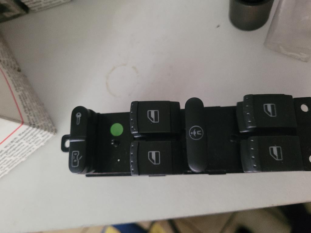 Raambedieningsplaat Skoda/VW/Seat - 1J4959857A - NIEUW, Auto-onderdelen, Ophalen, Nieuw, Seat