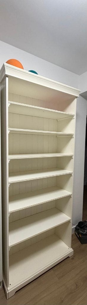 Etagere IKEA LIATORP bon état, Maison & Meubles, Enlèvement, Utilisé