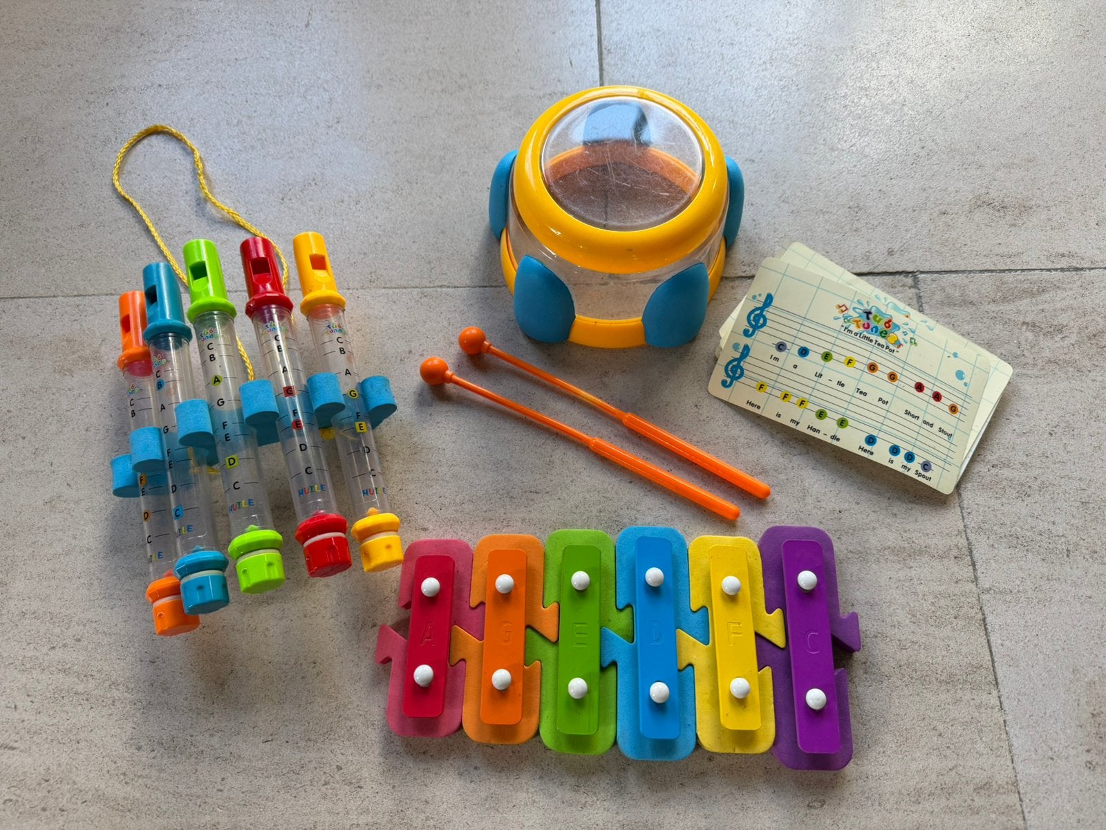 Muziekinstrumenten voor in water, Ophalen of Verzenden, Gebruikt, Ontdekken