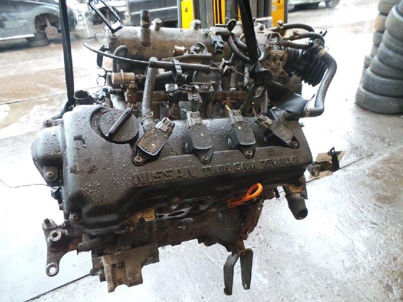 MOTOR Nissan Almera (N16) (01-2000/11-2006), Auto-onderdelen, Motor en Toebehoren, Nissan, Gebruikt
