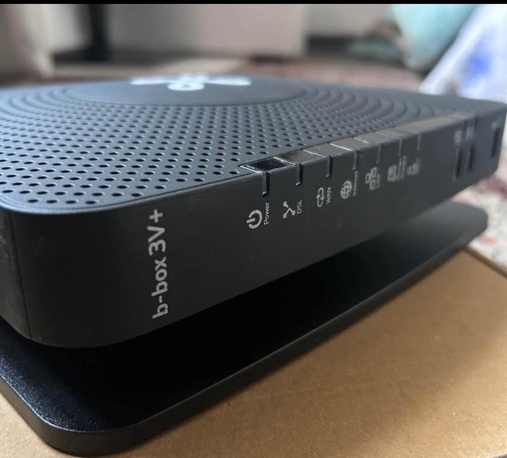 Modem Bbox 3V Plus, Computers en Software, Routers en Modems, Nieuw, Router met modem, Ophalen