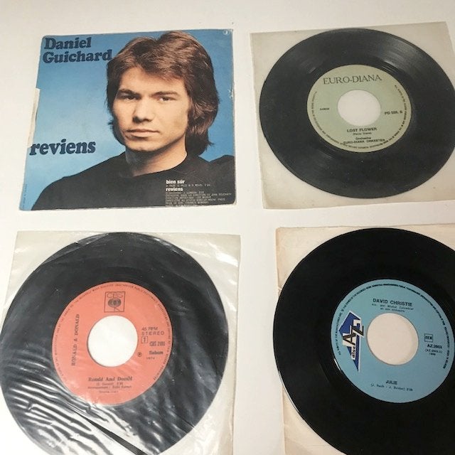 vinyl plaatjes, Enlèvement ou Envoi, Utilisé