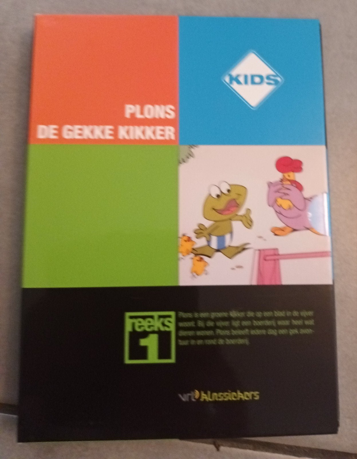 Dvd Plons de gekke kikker seizoen 1, Cd's en Dvd's, Ophalen of Verzenden