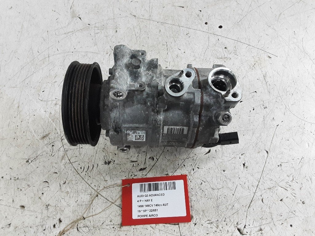 AIRCO POMP Audi Q3 (F3B) (01-2018/06-2021) (5Q0816803D), Gebruikt, Mevr. I. Hauben, Audi, Rue de l'Espoir 34 34
4030  GRIVEGNÉE, BE