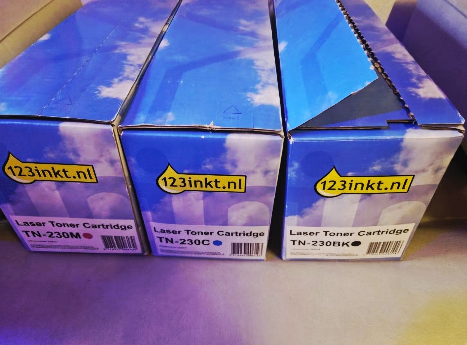 3 nieuwe dozen cartridges, Computers en Software, Printerbenodigdheden, Ophalen