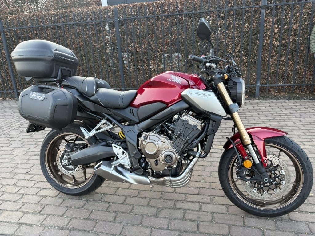 Honda CB 650 R, Motoren, Motoren | Honda, 4 cilinders, Motorrijbewijs A, Bedrijf, Meer dan 35 kW