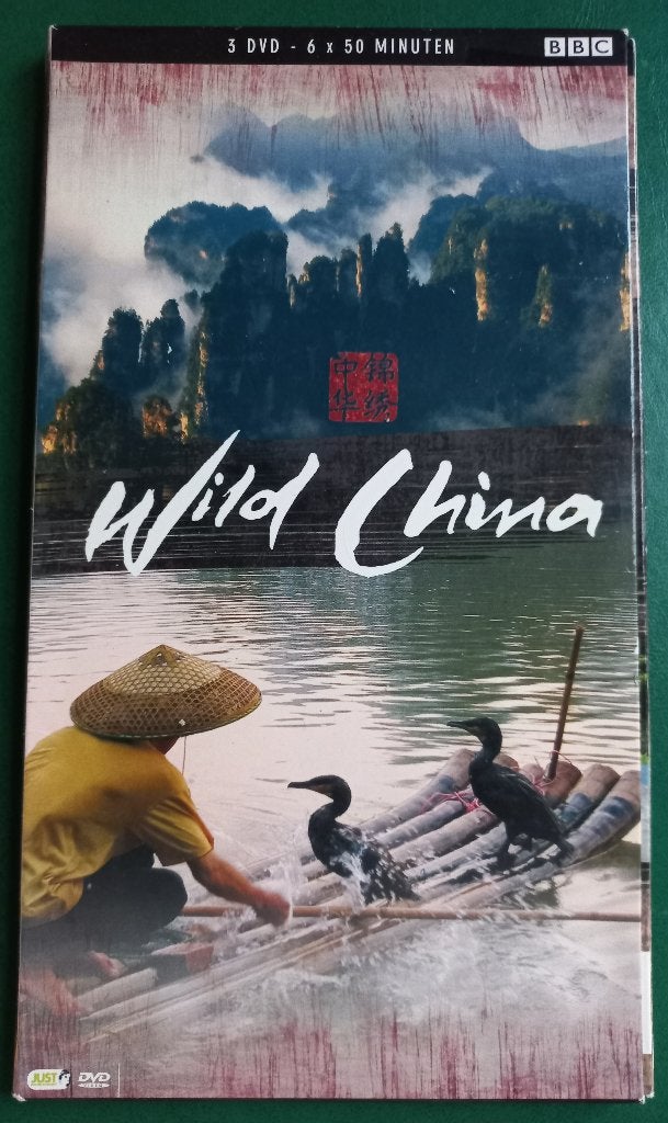 Wild China (3 disques), CD & DVD, Enlèvement ou Envoi, Anglais, Tous les âges, Digipak