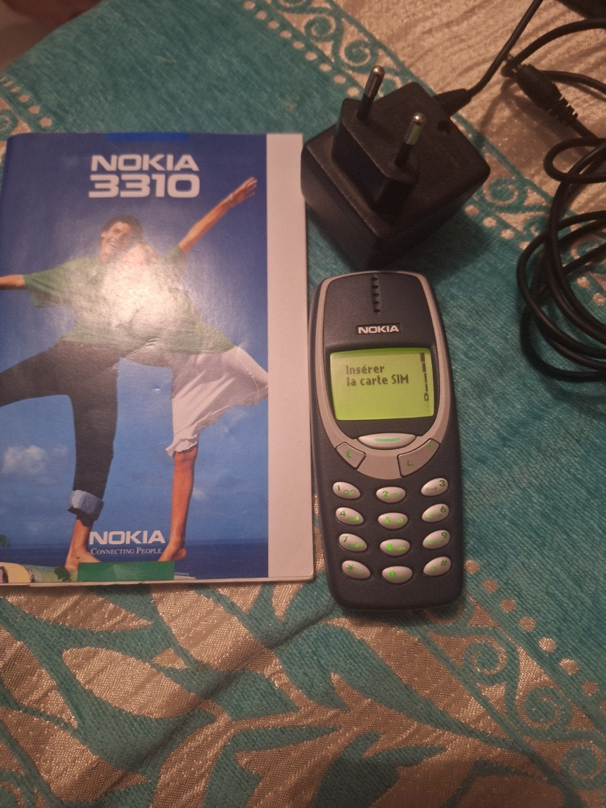 Gsm Nokia 3310 année 2001