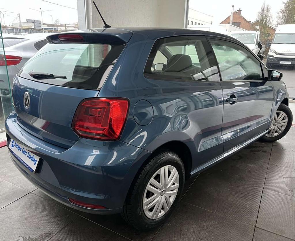 Volkswagen Polo 1.0 i 60CH 1ÈRE MAIN GAR 12M, Autos, Achat, Entreprise, Boîte manuelle, Noir