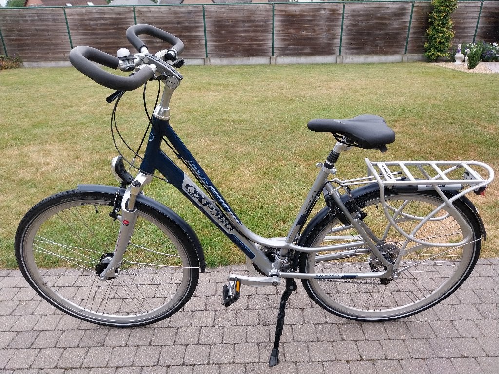 Oxford fiets, Fietsen en Brommers, Gebruikt, Velgrem, Versnellingen, 50 tot 53 cm