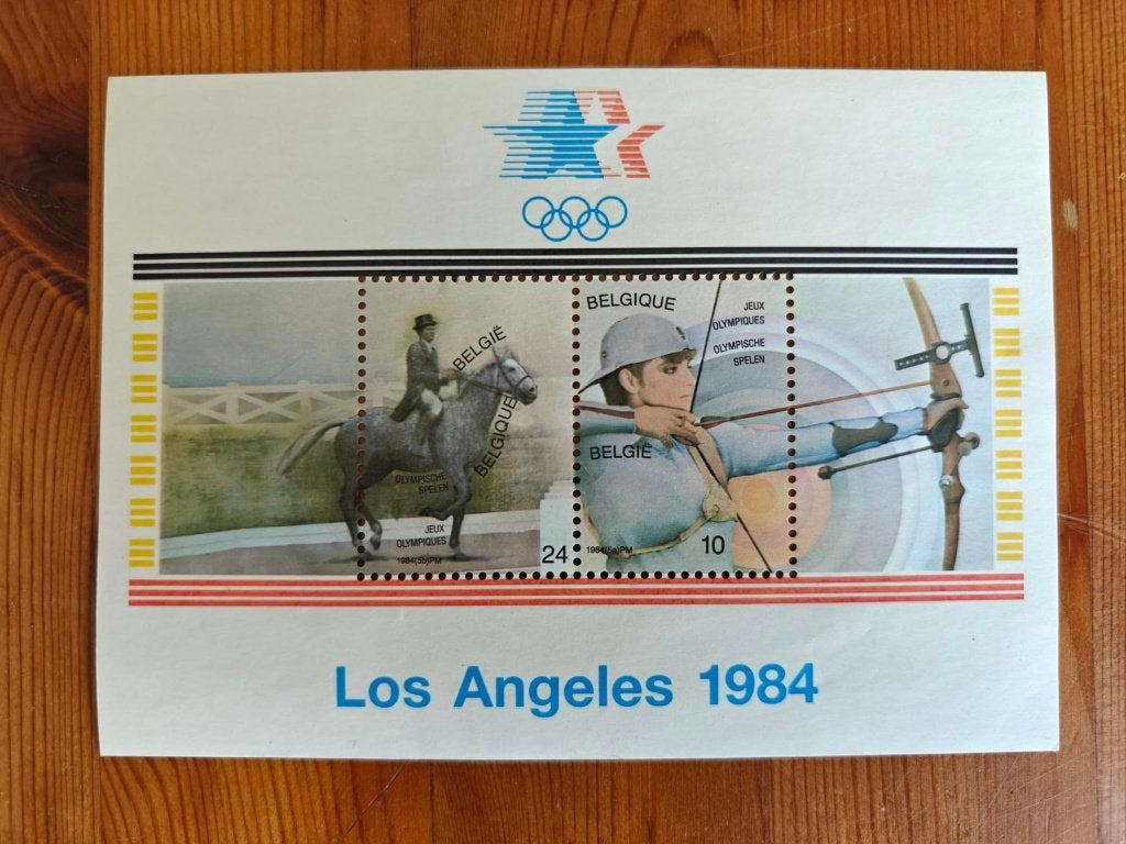 1984 - bloc de timbres 60 - Belgique, Enlèvement ou Envoi, Non oblitéré, Timbre-poste, Neuf