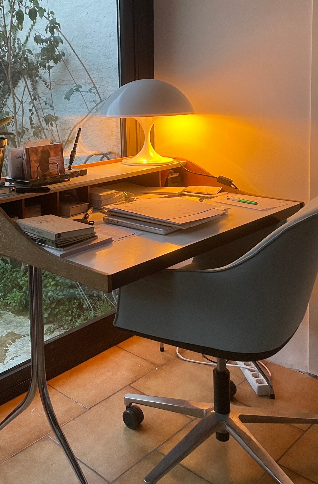 Elio Martinelli - model 670, Ophalen of Verzenden, Gebruikt, Kunststof, Space age, 70's, vintage