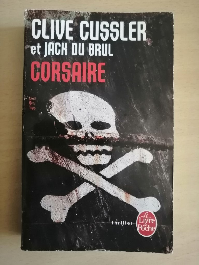Corsaire de Clive Cussler & Jack Du Brul, Boeken, Avontuur en Actie, Ophalen of Verzenden