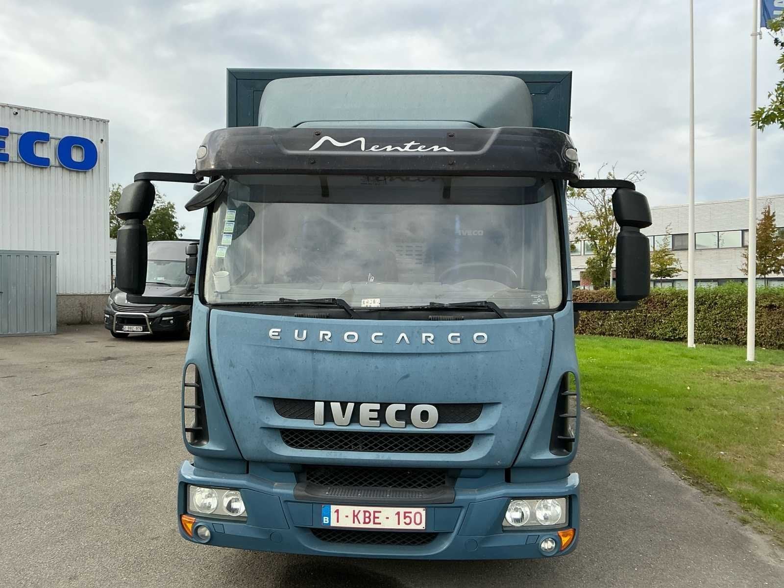 2015 Iveco Eurocargo Marktwagen Vrachtwagen, Auto's, Iveco, Overige brandstoffen, Bedrijf, Te koop