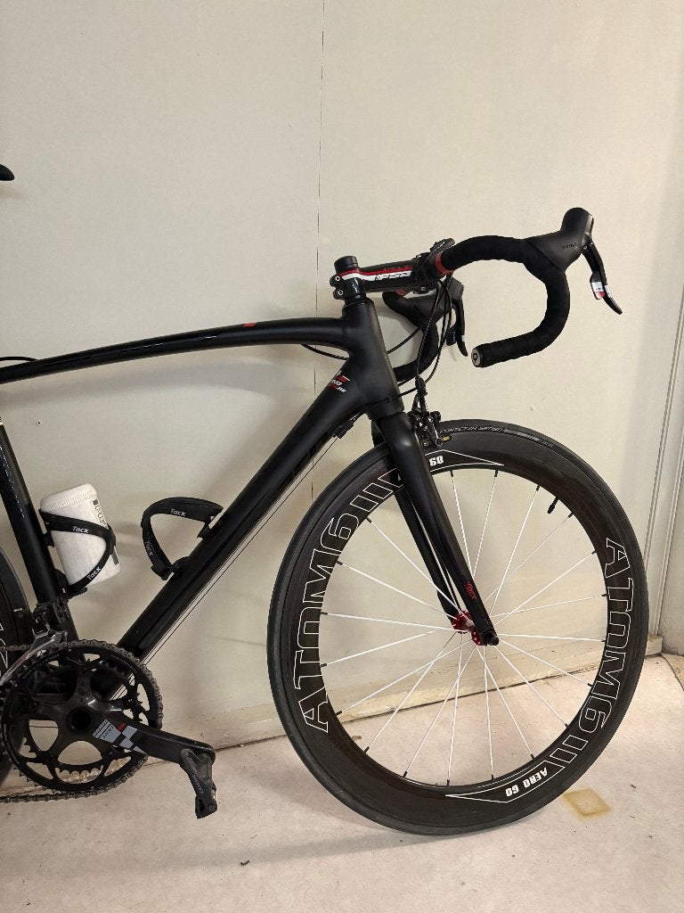Specialized Allez 2015 maat52 SRAMred full carbon aerowielen, Vélos & Vélomoteurs, Autres marques, 10 à 15 vitesses, Frein sur jante