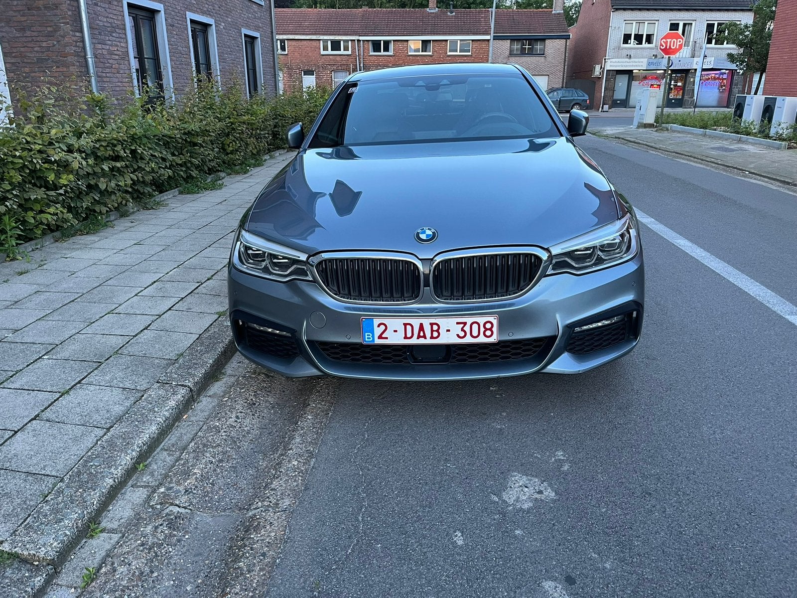 Bmw G30 2017 3.0 d m sport, Auto's, BMW, Automaat, Achterwielaandrijving, 195 kW, Leder