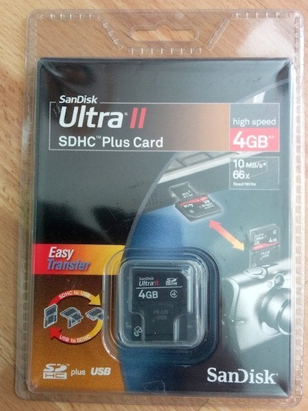 SanDisk Geheugenkaarten & Opslag, Audio, Tv en Foto, Ophalen of Verzenden, Nieuw, Memory stick, SanDisk