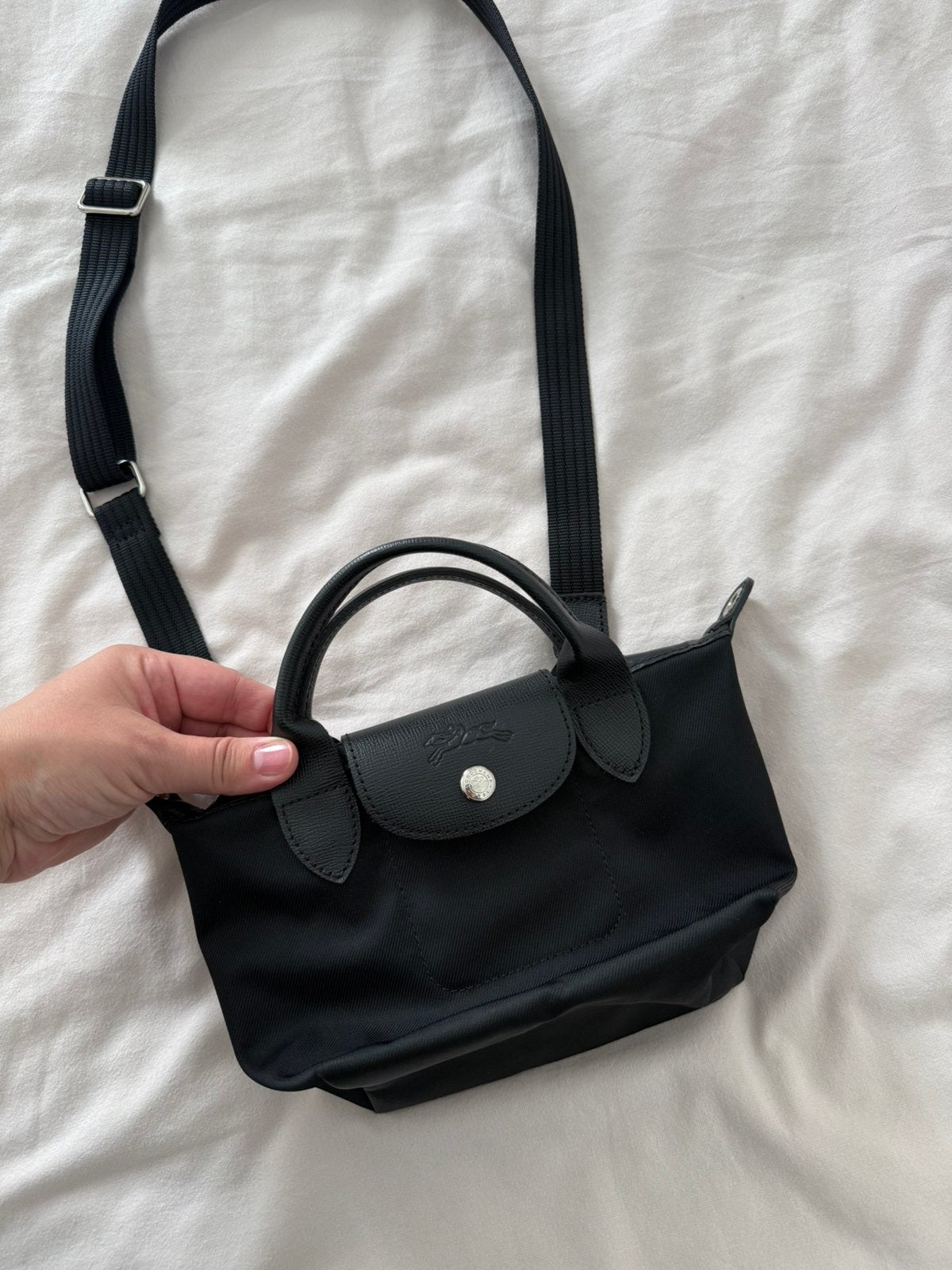 Longchamp le pliage energy, Ophalen, Gebruikt