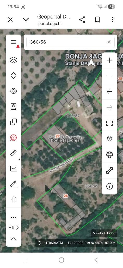 Chantier de construction en Croatie, Immo, Hrvatska, 1000 tot 1500 m²
