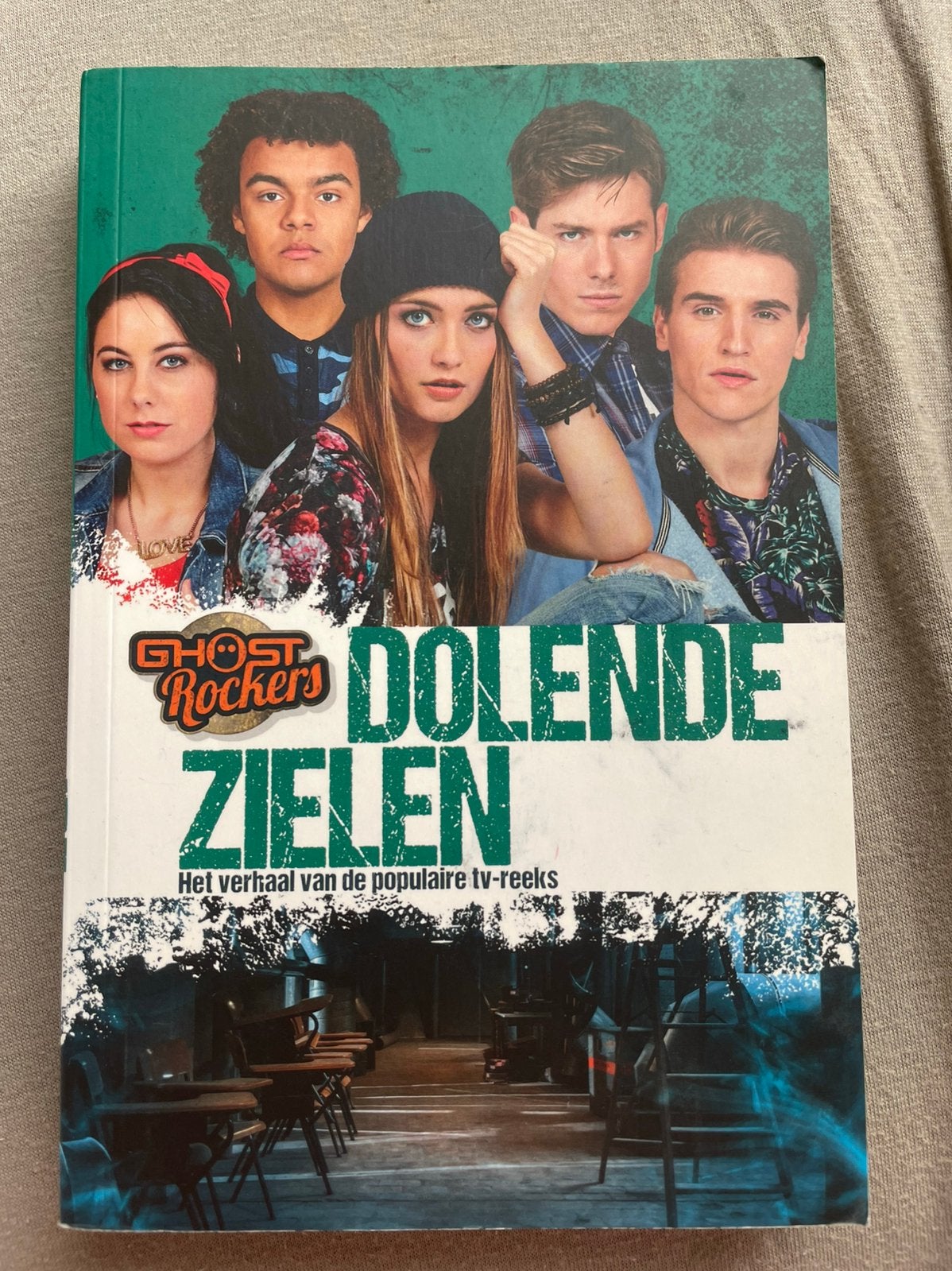 Bjorn van den Eynde - Ghost Rockers : leesboek 8 - title TBD, Ophalen of Verzenden, Bjorn van den Eynde