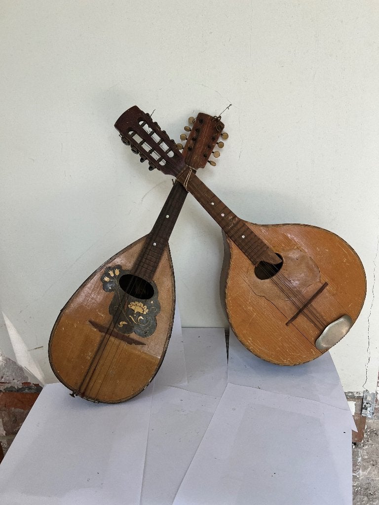 Napolitaanse mandoline mandolines decoratie instrument, Musique & Instruments, Enlèvement