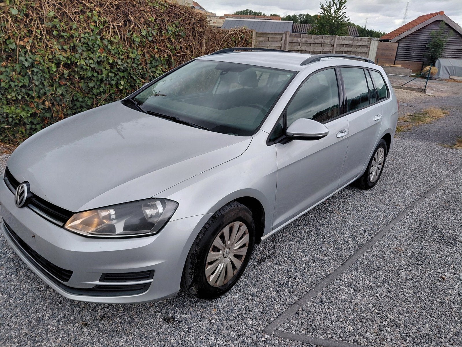 Volkswagen golf 7 variant 2013, Auto's, Voorwielaandrijving, Euro 5, Stof, 4 cilinders