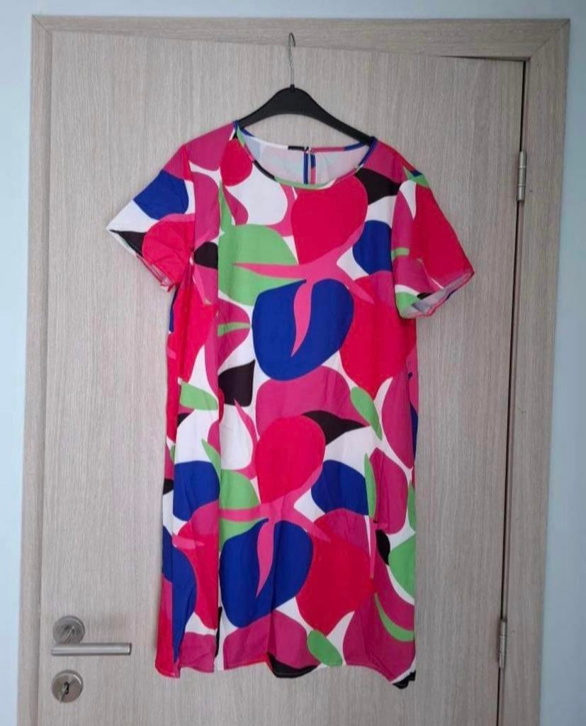Jurk Shein maat 44, Shein, Enlèvement ou Envoi, Comme neuf, Taille 42/44 (L)