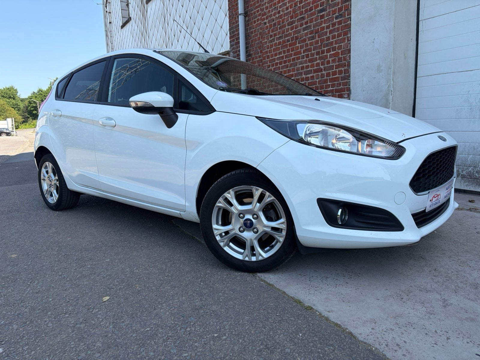 Ford Fiesta Fiesta 1.0 EcoBoost Titanium PowerShift, Auto's, Ford, Bedrijf, Fiësta, ABS, Airbags, Airconditioning, Alarm, Automatische klimaatregeling