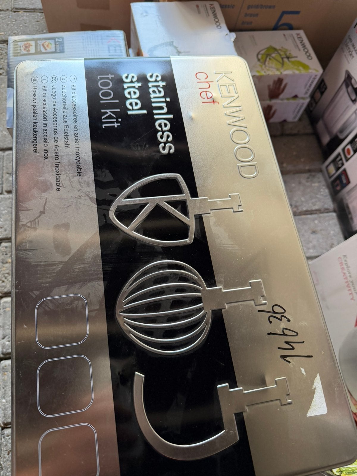 Kenwood keukengerei nieuw, Enlèvement, Neuf