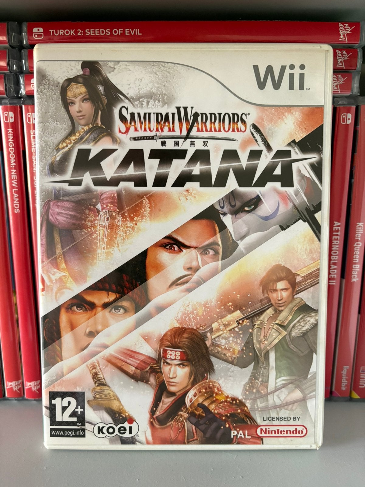 Samurai Warriors KATANA (Wii), Games en Spelcomputers, Games | Nintendo Wii, Zo goed als nieuw, Vechten, Ophalen of Verzenden
