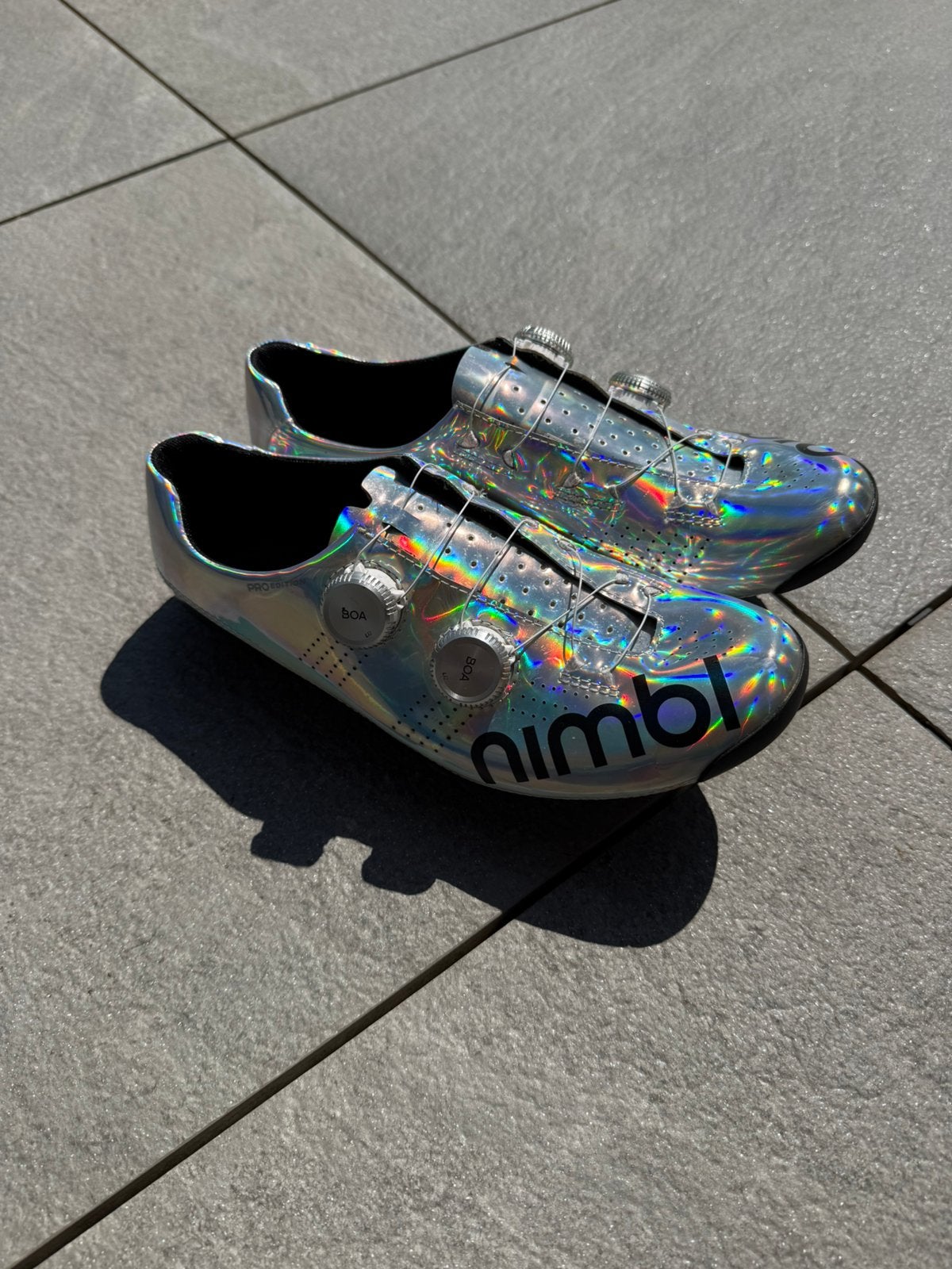 Nimbl limitit edition koerschoenen, Enlèvement, Comme neuf