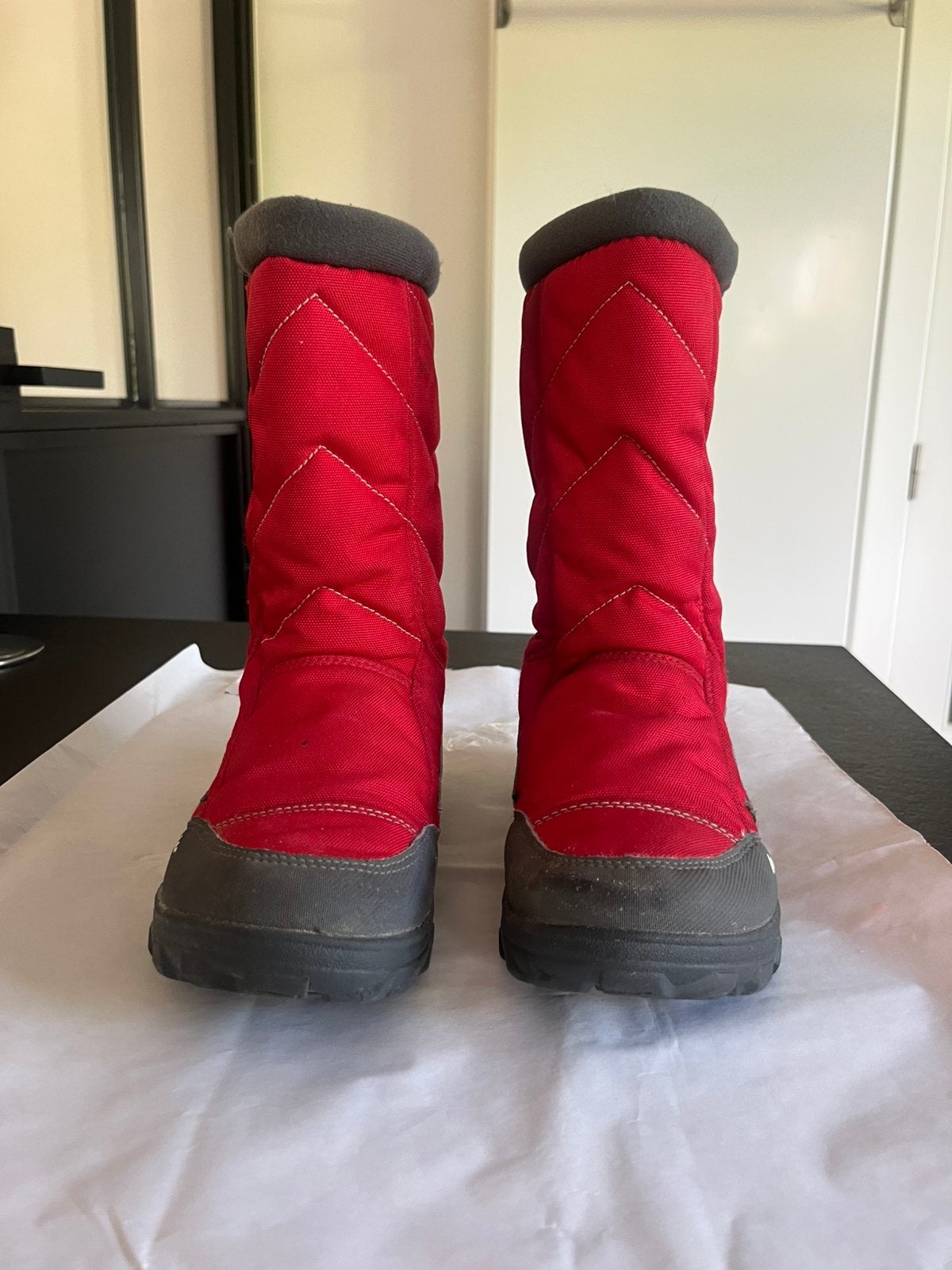 Bottes de neige Quechua - t 36, Vêtements | Femmes, Enlèvement, Porté, Taille 36 (S), Autres types