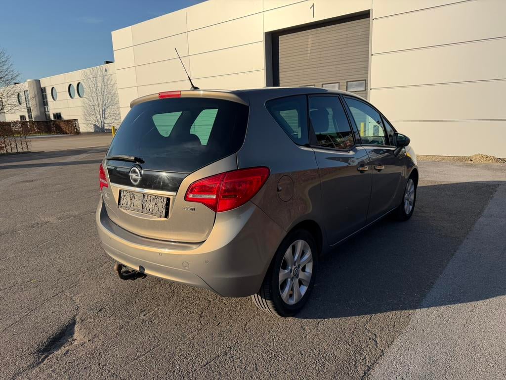 Opel Meriva 1.7 diesel 81 Kw,Bj 2011,Euro 5,Airco, Auto's, Opel, Voorwielaandrijving, Euro 5, Stof, Zwart