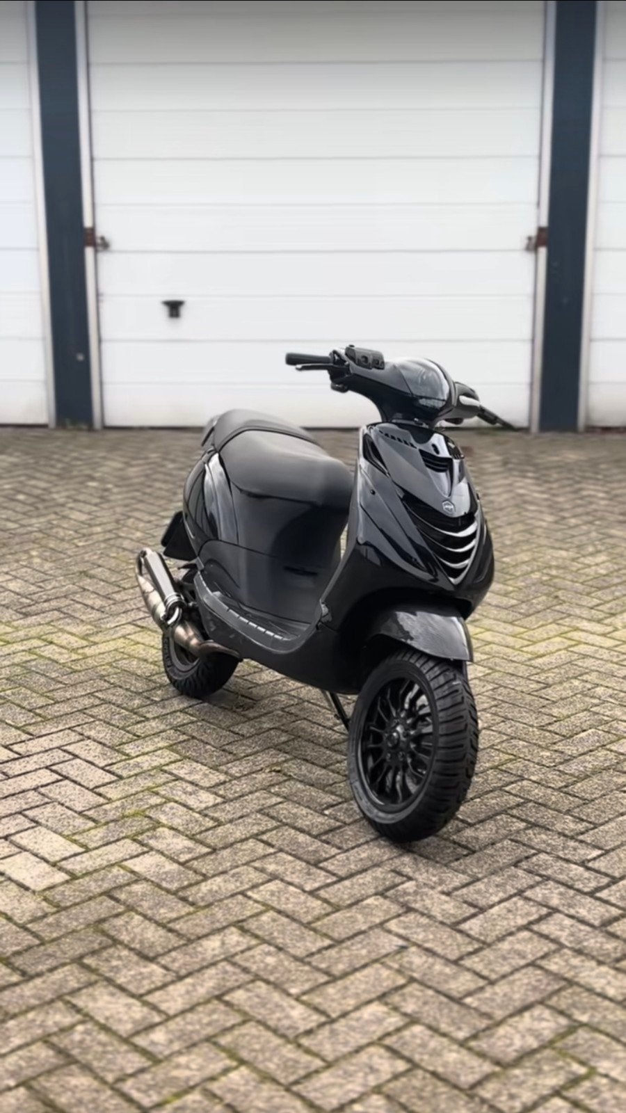 zip 2t gezocht!!, Fietsen en Brommers, Scooters | Piaggio, Ophalen, Zip