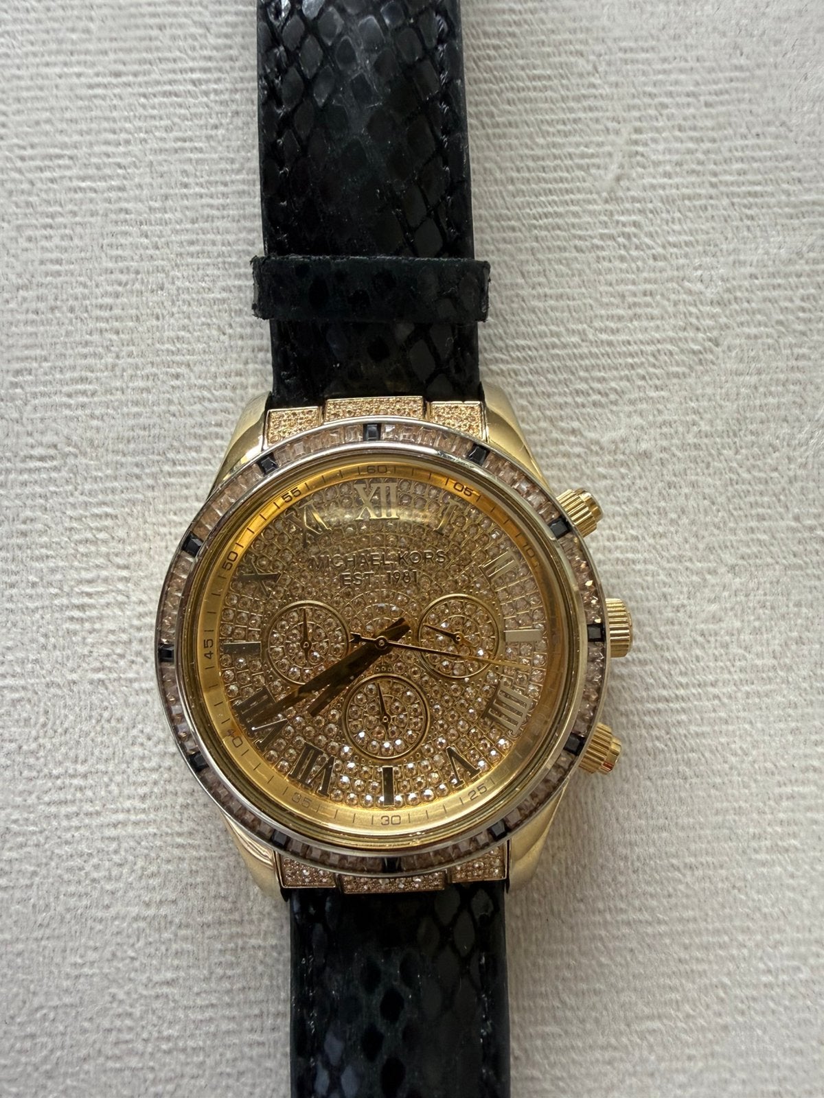 Michael kors dames horloge, Ophalen, Polshorloge, Overige merken