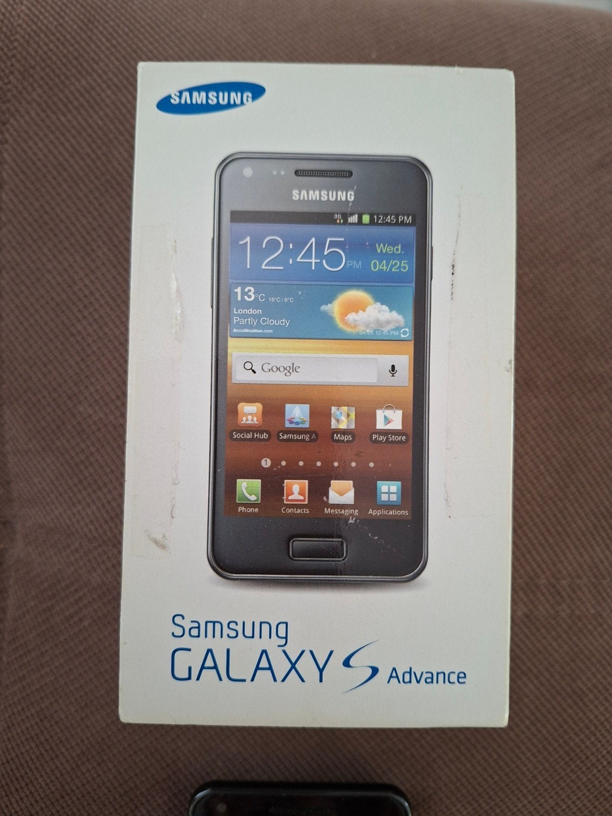 Samsung galaxy s advance, Télécoms, Téléphonie mobile | Marques Autre, Enlèvement