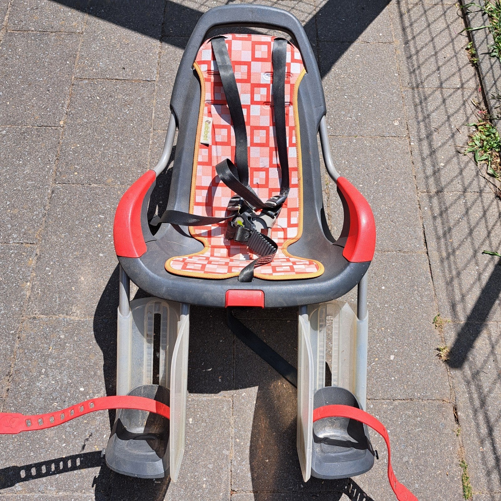 Fietskinderstoel van qibbel, Vélos & Vélomoteurs, Enlèvement
