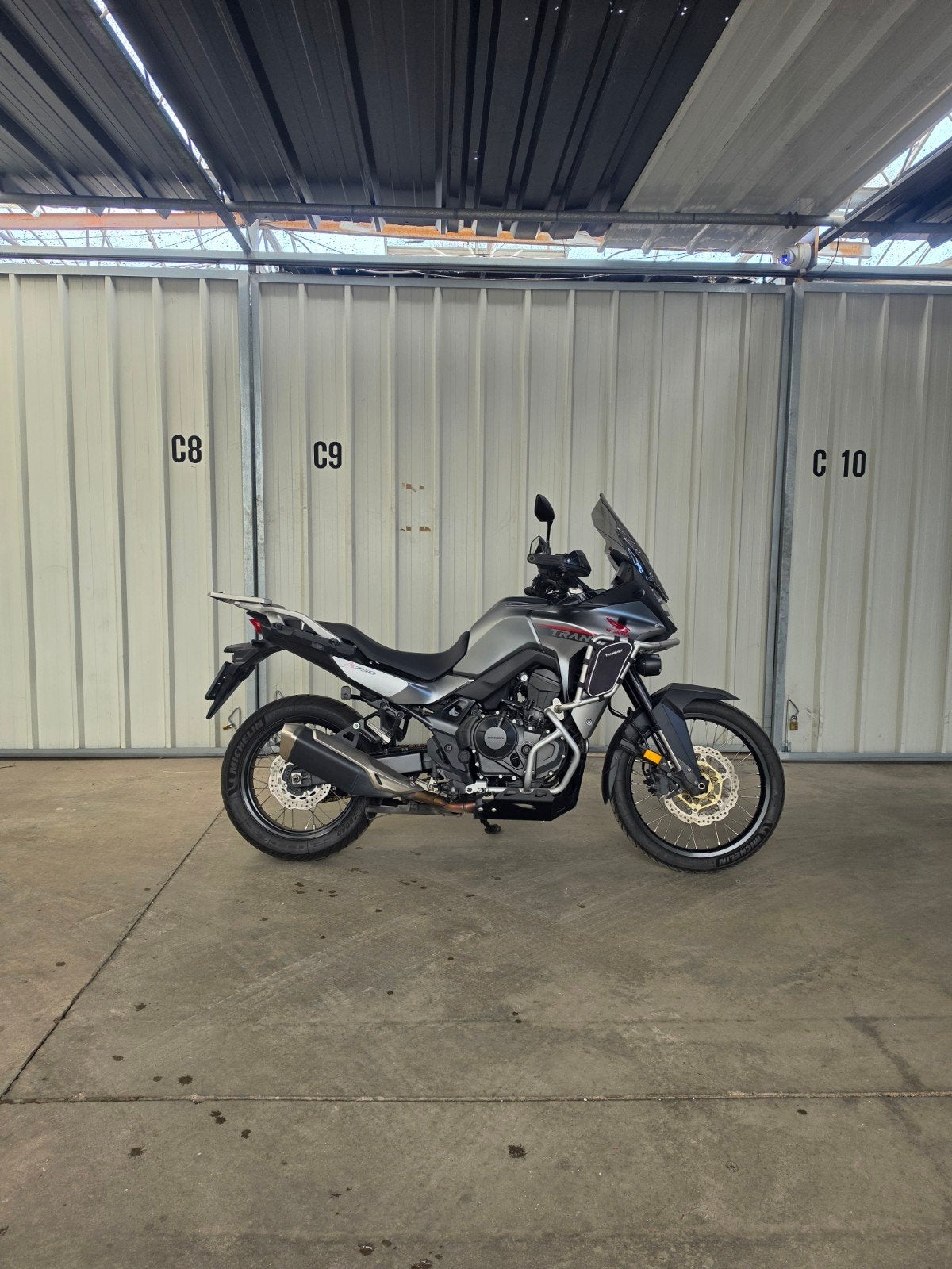 honda xl 750 transalp, 750 cc, 2 cilinders, Motorrijbewijs A, Gebruikt
