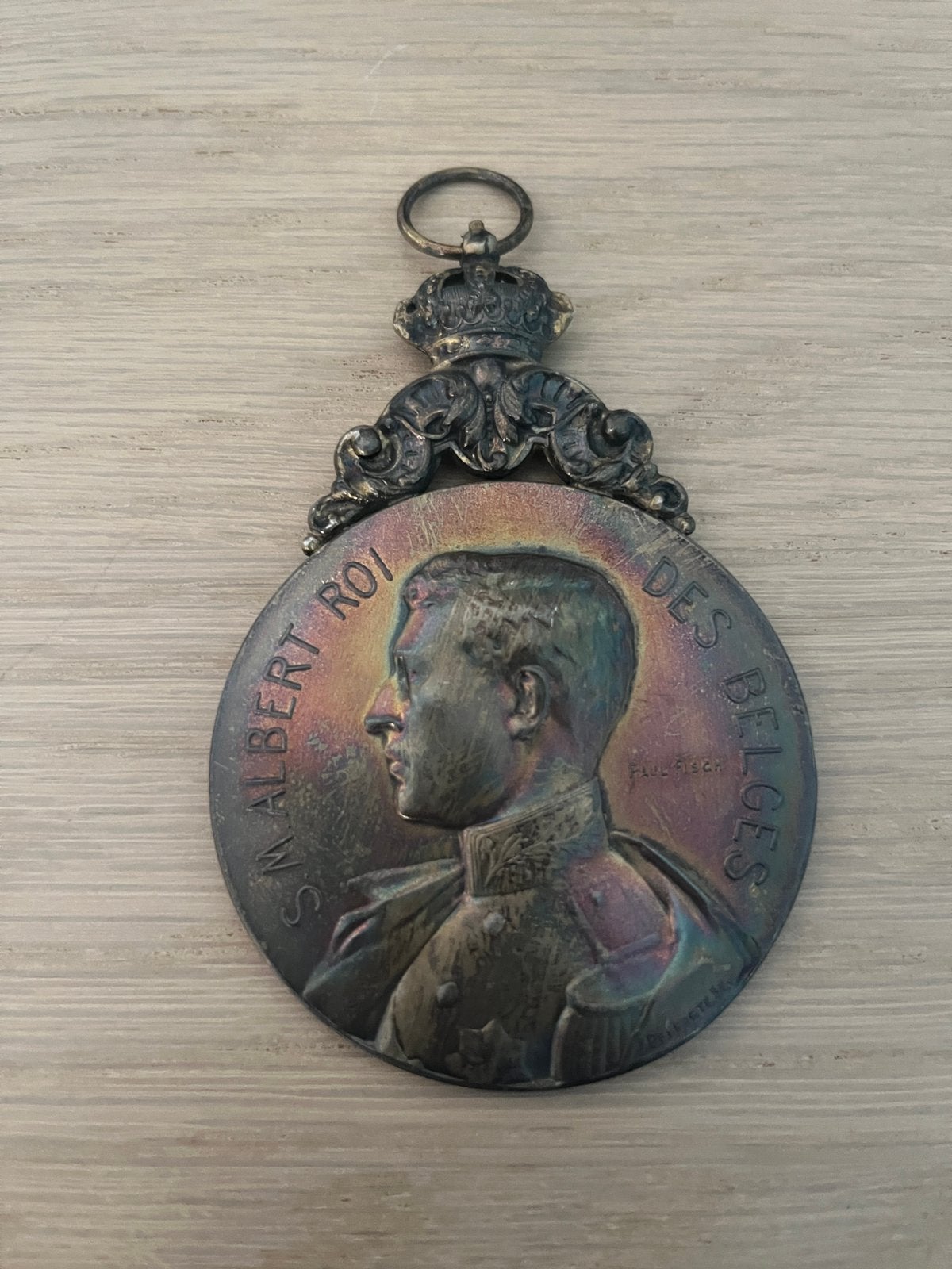Medaille voor de tuinbouwtentoonstelling 2012 in Aarlen, Ophalen of Verzenden, Brons