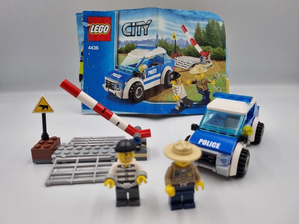 Voiture de patrouille Lego City 4436, City, Enlèvement ou Envoi, Lego, Ensemble complet