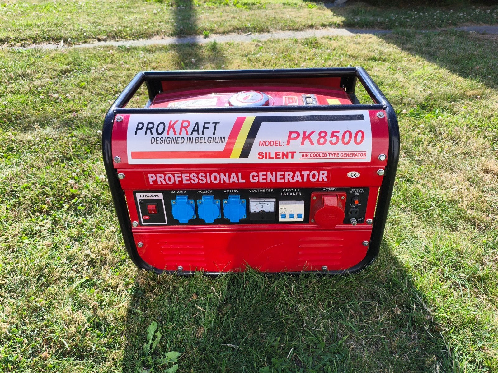 2kw Benzine generator, Doe-het-zelf en Bouw, Aggregaten, Ophalen, Benzine