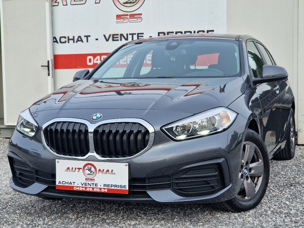 BMW 116d 116CH*CARNET*GPS*LED*PDC*CARPLAY*CLIM, Autos, Argent ou Gris, Achat, Euro 6, Entreprise